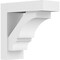 Ekena Millwork Standard Balboa Architectural Grade PVC Bracket With Block Ends, 5"W x 12"D x 12"H BKTP05X12X12BOA05 - alternate 1